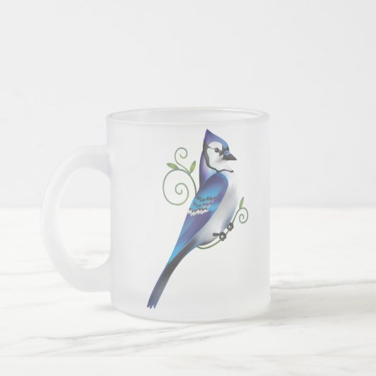 Bluejay Day Matglas Koffiemok (Links)