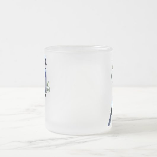 Bluejay Day Matglas Koffiemok (Center)