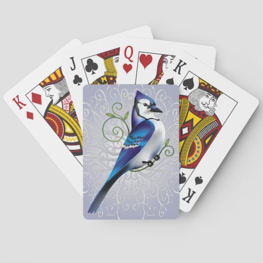 Bluejay Day Pokerkaarten (Achterkant)