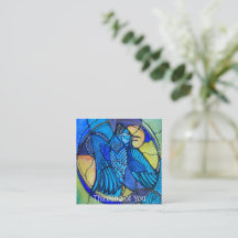 "Bluejay" Denken aan u Kaarten