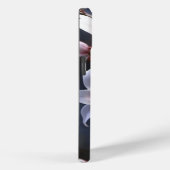 Bluejay en Bloemen Aangepaste naam Case-Mate iPhone Case (Achterkant / Rechts)