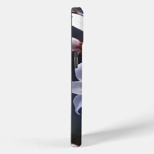 Bluejay en Bloemen Aangepaste naam Case-Mate iPhone Case (Achterkant / Rechts)