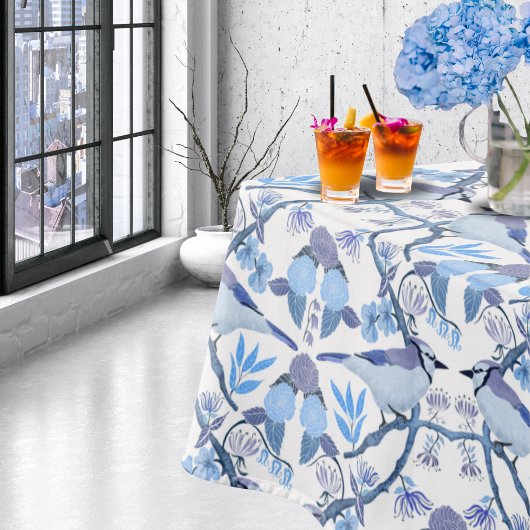 Bluejay Hydrangeas Botanische Peri Kleur 2022 Tafelkleed