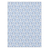 Bluejay Hydrangeas Botanische Peri Kleur 2022 Tafelkleed (Voorkant)