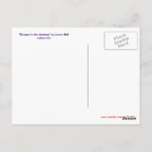 Bluejay in Muskeg Briefkaart (Achterkant)