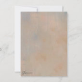 Bluejay "Jaybird" by Jason Street Bedankkaart (Achterkant)