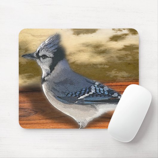 BLUEJAY MUISMAT (Met muis)