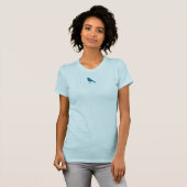 bluejay - scoop t-shirt (Voorkant volledig)
