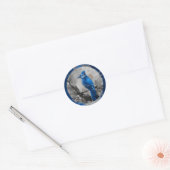 Bluejay Sticker (Blauw ontwerp) (Envelop)