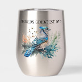 Bluejay World's Grootste Papa (Achterkant)