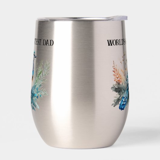 Bluejay World's Grootste Papa (Links)