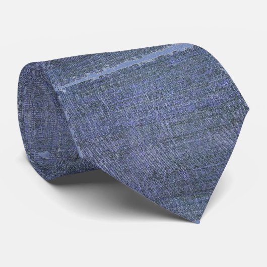 Bluejean Sshit necktie Stropdas (Opgerold)