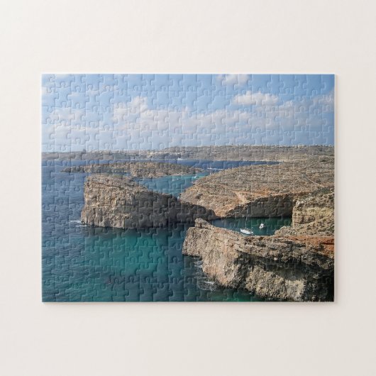 BlueLagoon Legpuzzel (Horizontaal)