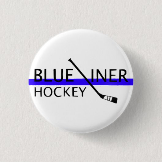 Blueliner Button (Voorkant)