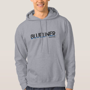 Blueliner Defense Hockey Hoodie