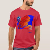 Blueliner Hockey Red Army Hockey Donker shirt (Voorkant)