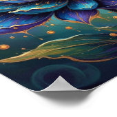 BlueLotusFlower Poster (Hoek)