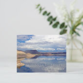 BlueMesaReservoirAnsichtkaart Briefkaart (Staand voorkant)