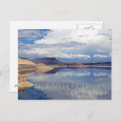 BlueMesaReservoirAnsichtkaart Briefkaart (Voorkant / Achterkant)