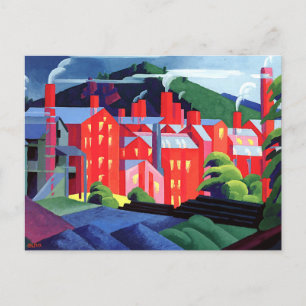 Bluemner - Jersey Silk Mills, Briefkaart