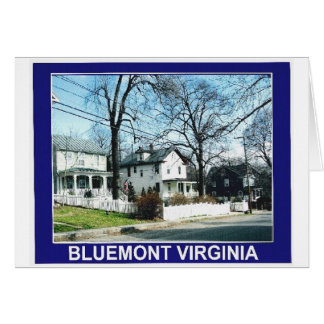 BLUEMONT VIRGINIA