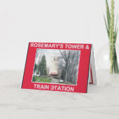 BLUEMONT VIRGINIA KAART (Achterkant)