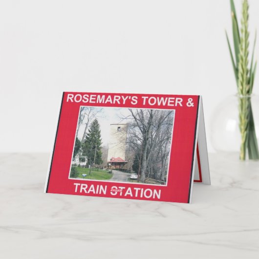 BLUEMONT VIRGINIA KAART (Achterkant)