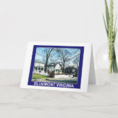 BLUEMONT VIRGINIA KAART (Voorkant)