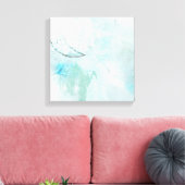 bluemoon 2 canvas afdruk (Insitu (Woonkamer))