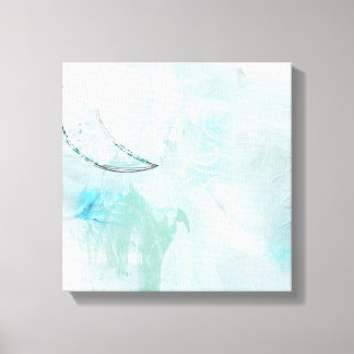 bluemoon 2 canvas afdruk