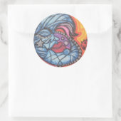 BlUeMoOn Ronde Sticker (Tas)