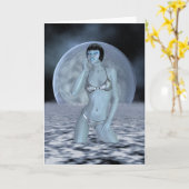 Bluemoon wenskaarten kaart (Gele Bloem)