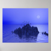 BlueNight Poster (Voorkant)