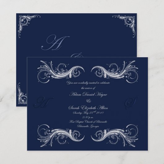 bluenodig2 kaart (Voorkant / Achterkant)