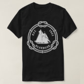 Bluenose 1921 WT T-shirt (Design voorkant)