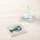 Bluenose Country N.S. Tartan Lobster party onderze Kartonnen Onderzetters (Insitu)