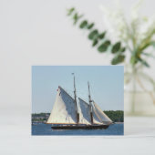 Bluenose II Briefkaart (Staand voorkant)