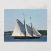 Bluenose II Briefkaart (Voorkant)