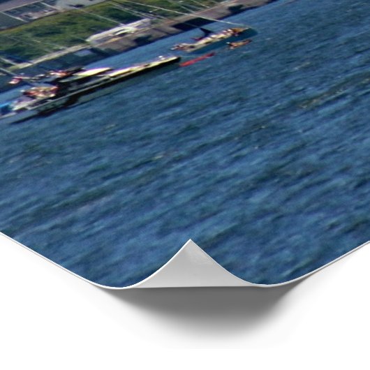 Bluenose II Schooner Poster (Hoek)