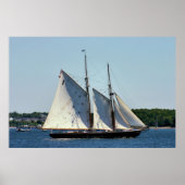 Bluenose II Schooner Poster (Voorkant)
