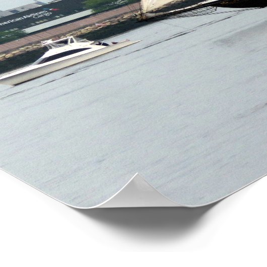 Bluenose Poster (Hoek)