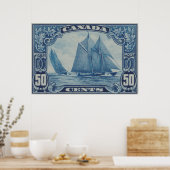 Bluenose Poster (Keuken)