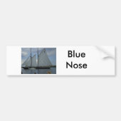 Bluenose Schooner Tall-Ship Racing Bumpersticker (Voorkant)