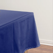 Bluenoser Blue Reindeer sneeuwflake tablecloth Tafelkleed (Voorbeeld)