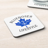 Bluenoser Lifestyle Maple leaf 902 Eh! Bier Onderzetter (Linkerzijde)