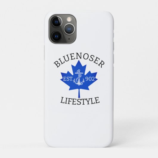 Bluenoser Lifestyle Maple leaf 902 Eh! Case-Mate iPhone Case (Achterkant)