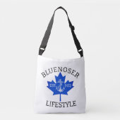 Bluenoser Lifestyle Maple leaf 902 Eh! Crossbody Tas (Voorkant)