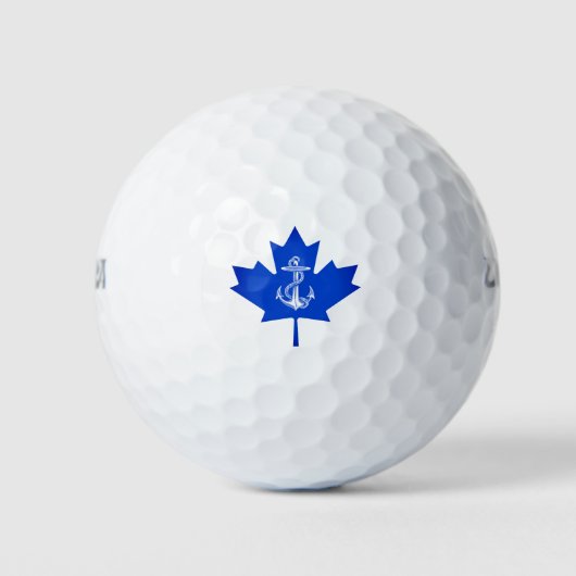 Bluenoser Lifestyle Maple leaf 902 Eh! Golfballen (Voorkant)