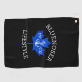 Bluenoser Lifestyle Maple leaf 902 Eh! Golfhanddoek (Horizontaal)