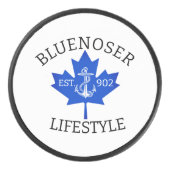Bluenoser Lifestyle Maple leaf 902 Eh! Hockey Puck (Voorkant)